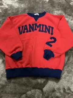 【値下げしました】VANMINI スエット