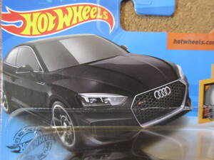 Hot Wheels Audi RS 5 Coup HW Turbo 2/5 アウディ RS 5 クーペ Ryu Asada リュウ アサダ 444hp バイターボ V6 エンジン ショートカード