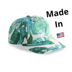 新品BIRDWELL MONSTERA SNAPBACK CAP HAT USA