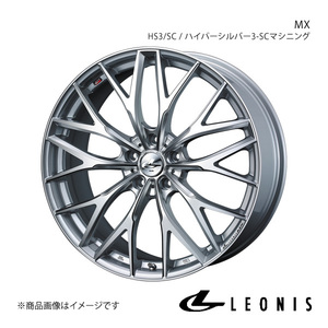 LEONIS/MX ムラーノ Z50 アルミホイール4本セット【20×8.5J 5-114.3 INSET45 HS3/SC】0037452×4