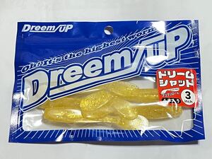 未使用5本入り★ドリームアップドリームシャッド3インチ#9アピールゴールド★Dreem UP