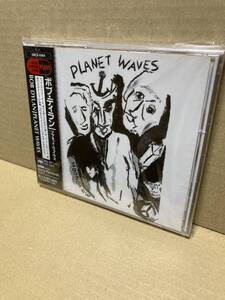 PROMO SEALED！新品CD！ボブ・ディラン Bob Dylan / Planet Waves Sony SRCS 6164 見本盤 未開封 サンプル SAMPLE 1991 JAPAN NEW OBI