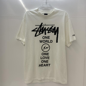 【中古】STUSSY×flagment design Tシャツ M[240092239958]