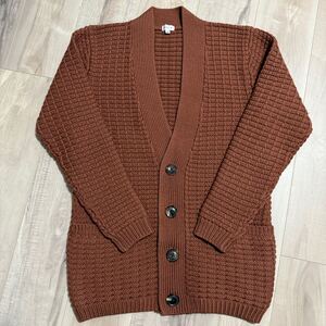 美品 Paul Smith/ポールスミス カーディガン エンジ M 約5万円