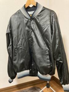 SWINGSTER SATIN JACKET XL（実寸Lサイズ） アメリカ古着 サテンジャケット スタジアムジャケット