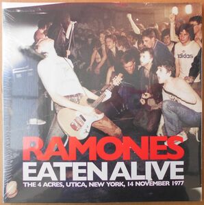 ■新品■Ramones ラモーンズ/eaten alive(2LPs)