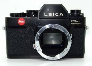 ★極上品★ LEICA ライカ R3 MOT ELECTRONIC 露出計・シャッター全速確認 #L045