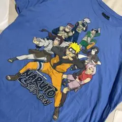 NARUTO SHIPPUDEN L size used clothes