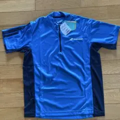 Babolat Mサイズ 青 ジップアップTシャツ