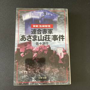 連合赤軍「あさま山荘」事件 (文春文庫) / 佐々 淳行 (著)