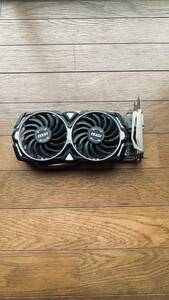 動作確認済 MSI RX470 miner 4GB ARMOR