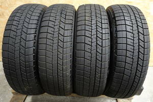 イボ付ほぼ新品 2020年製 スタットレス 165/65R14 ダンロップ WINTER MAXX 03 ４本 O346