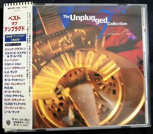 国内盤 帯付 THE UNPLUGGED COLLECTION Vol.1　ベスト・オブ・アンプラグド 初回盤 エリック・クラプトン ポール・マッカートニー