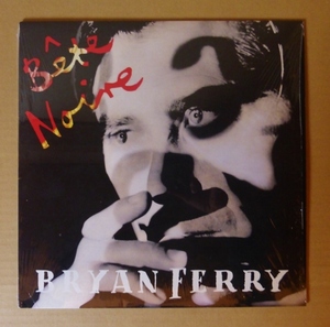 BRYAN FERRY「BETE NOIRE」米ORIG [半透明盤] シュリンク美品