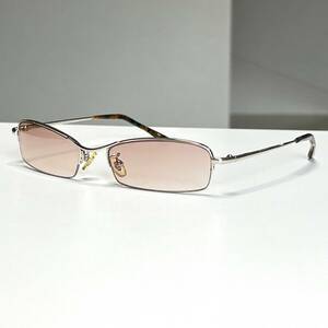 ◆BAY-SICS ベイシックス ハーフリム シャープ デザイン ヴィンテージ サングラス VINTAGE eyewear sunglasses 