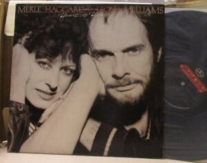 MERLE HAGGARD&LEONA WILLIAMS/HEARTS TO HEARTS/