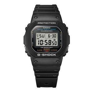 【新品/即決/保証付】 CASIO G-SHOCK DW-5600UE-1JF 5年電池 20気圧防水 スクエア ブラック デジタル メンズ腕時計 M40921-4 SGW