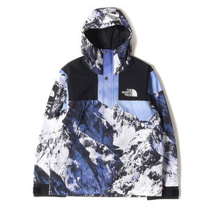 美品 Supreme シュプリーム ジャケット サイズ:M 17AW THE NORTH FACE 雪山 マウンテンパーカー (Mountain Parka) アウター コート