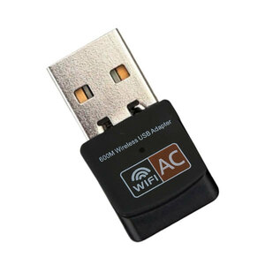 USB WI-FI 無線LAN アダプター 無線LAN子機 デュアルバンド　ク ドングル 2.4GHz / 5.0GHz イーサネット 802.11AC タブレット PC WIN10