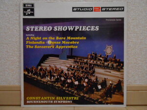 英COLUMBIA TWO-221 シルヴェストリ STEREO SHOWPIECES 死の舞踏 オリジナル盤 優秀録音