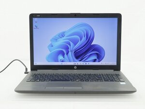 【6AT257977】【訳あり】HP 250 G7 NOTEBOOK PC Windows11 i5 中古 パソコン ノート ノートパソコン PC