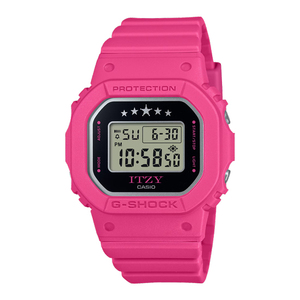 CASIO 腕時計 G-SHOCK ITZYコラボレーションモデル GMD-S5610IT-4AJR [管理:1100058885]