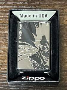 zippo デスノート 小畑健展 希少ナンバー NO.100 限定品 DEATH NOTE 2019年製 30周年記念 夜神ライト リューク シリアルナンバー NO.100