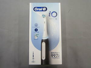 ◆◇即決　未使用　Oral-B オーラルB　電動歯ブラシ　io3　シリーズ3　iog3.1A6.0BK　送料無料◇◆