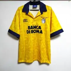 激レア　美品　ラツィオ　1992-1994 アウェイ　ゲームシャツ　ユニホーム