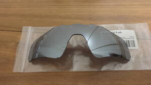 処分価格！★ オークリー レーダーEV パス アジアンフィット用 カスタム偏光 レンズ Radar EV Path OO9275 polarized SILVER TITANIUM 