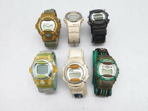 ジャンク品 腕時計 CASIO カシオ Baby-G ベビーG ベビージー X-treme/G