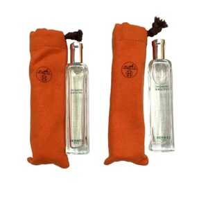 ♪♪ HERMES エルメス 香水 UN JARDIN SUR LE NIL ２本セット やや傷や汚れあり