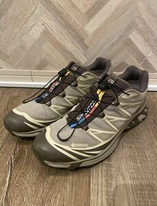 SALOMON XT-6 カーキ　28.5 サロモン