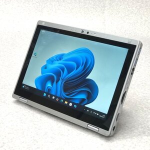 お宝アキバ/ジャンク動作品 AC別売 Wi-Fi カメラ 充電98％4h CF-RZ6 10.1型 Win11P64 ｍ3-7Y30 メモリ8GB SSD128 累計表示なし 梱80 大5733