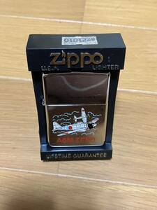 ZIPPO ジッポー 戦闘機シリーズA6M ZEROオイルライターUSED※ジッポライター・喫煙グッズ・ライター・VINTAGE AIRCRAFT