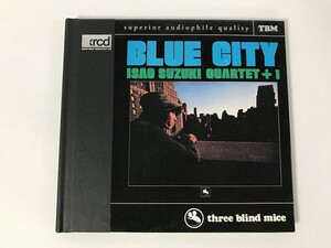 TM900 鈴木勲 / Blue City 【CD】 0927