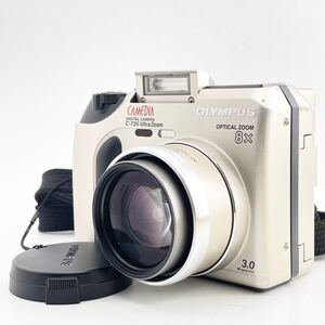 OLYMPUS CAMEDIA C-720 Ultra Zoom オリンパス キャメディアシリーズ デジタルカメラ 【k6230-N357】