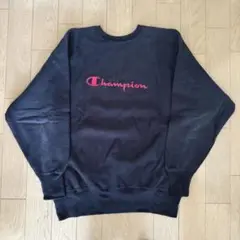 90s Champion リバースウィーブ ブラック XL