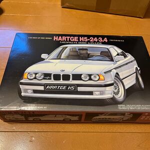 デッドストック物　希少　フジミ BMW ハルトゲ　HARTGE H5-24・3.4 プラモデル　未組立　E34 