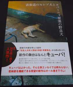 【送料無料】若林正恭　初版　帯付き　表参道のセレブ犬とカバーニャ要塞の野良犬　KADOKAWA　オードリー　希少品　レア　入手困難