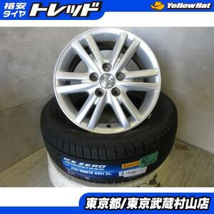 タイヤ新品 トヨタ マークX 純正 16*7J+50 5H114.3 +ピレリ アイスゼロアシンメトリコ 215/60R16 武蔵村山 ウィンダム