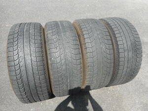 265/65R17 265/65-17 MICHELIN ミシュラン LATITUDE X-ICE XI2 2015年製 スタッドレスタイヤ 7～8分山 4本セット