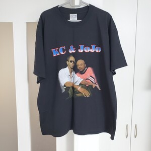 00s KC&JOJO Tシャツ JODECI RAP TEES JAY-Z FUGEES DR.DRE 2PAC BIGGIE SNOOP DOGG WU-TANG NAS MOBB DEEP TLC AALIYAH JANET JACKSON