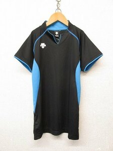 I2921：未使用￥4600. デサント(DESCENTE) ユニセックス バレーボール 半袖ゲームシャツ S トレーニングウェア #DSS-4420 男女兼用