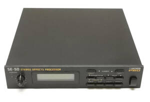 BOSS SE-50 STEREO EFFECTS PROCESSOR マルチエフェクター