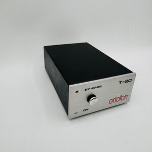 オルトフォン ortofon T-20 MC昇圧トランス