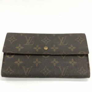 LOUIS VUITTON ルイヴィトン 長財布 モノグラム ポルトトレゾールインターナショナル M61215/TH0948【CKAH5027】