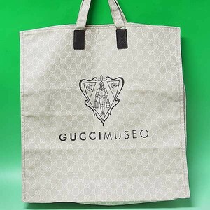 【グッチ/GUCCI】MUSEO/ミュゼオ GGキャンバス トートバッグ