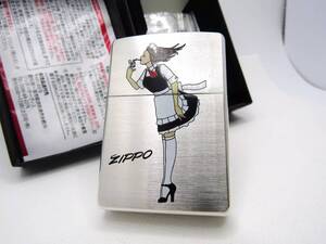 ウィンディ Windy ウェイトレス メイド zippo ジッポ 2006年 未使用 