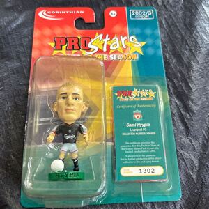 Corinthian ProStars 2002/3 Sami Hyypia Liverpool Figure コリンシアン プロスターズ サミ ピッビア　リバプール　フィギュア